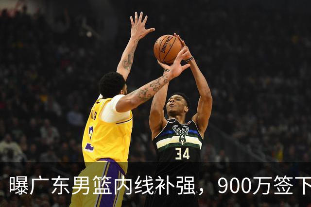 曝广东男篮内线补强，900万签下季后赛场均6.5分悍将，朱芳雨又现神操作